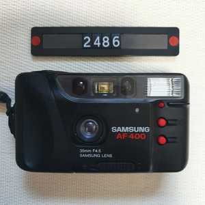 삼성 AF 400 필름카메라