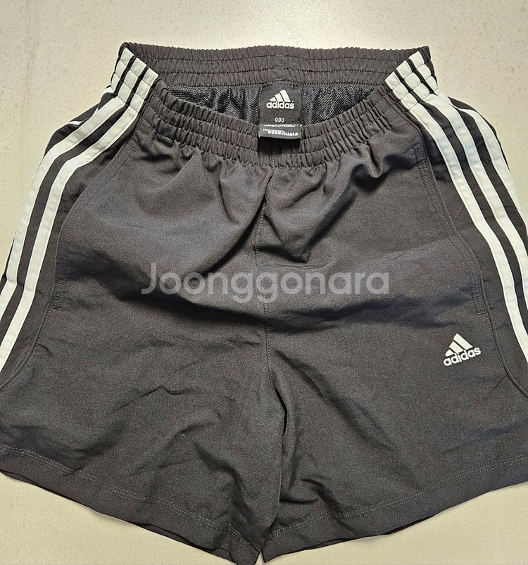 아디다스 반바지 클리마 라이트 블랙--3