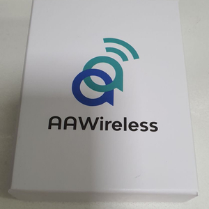 aa wireless 거의 새것 팝니다