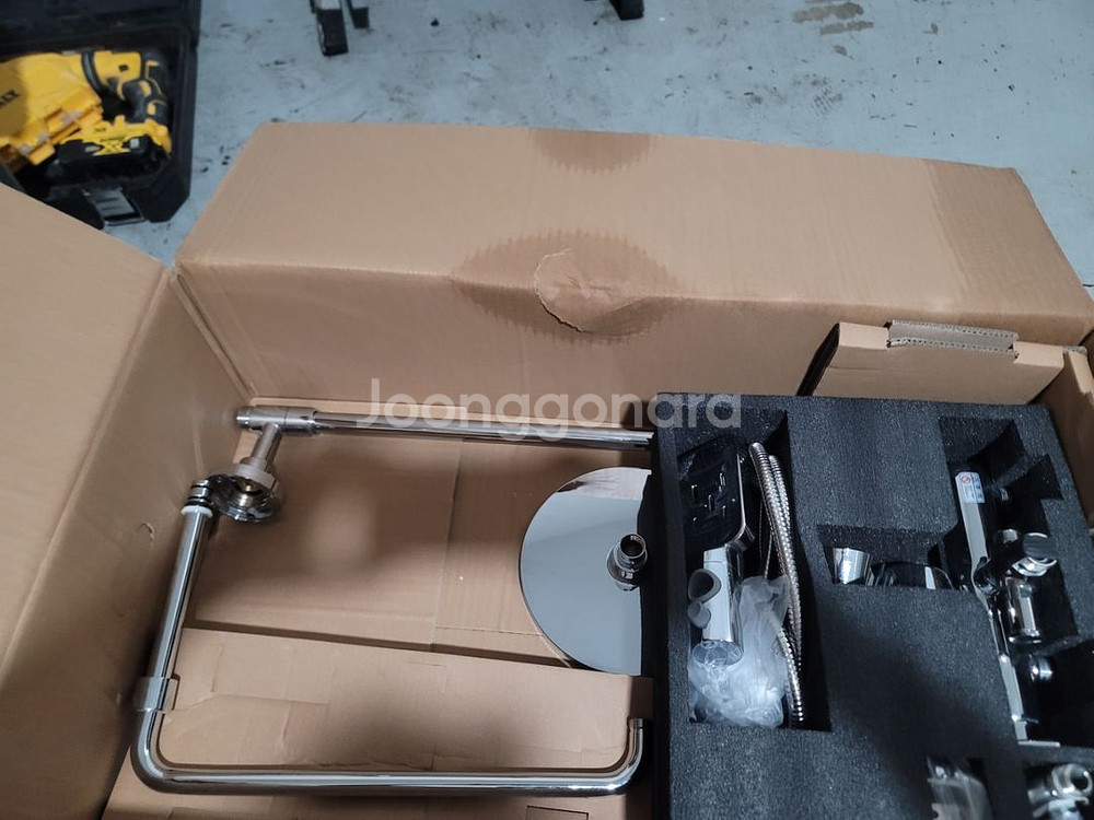 해바라기 샤워수전팝니다--3