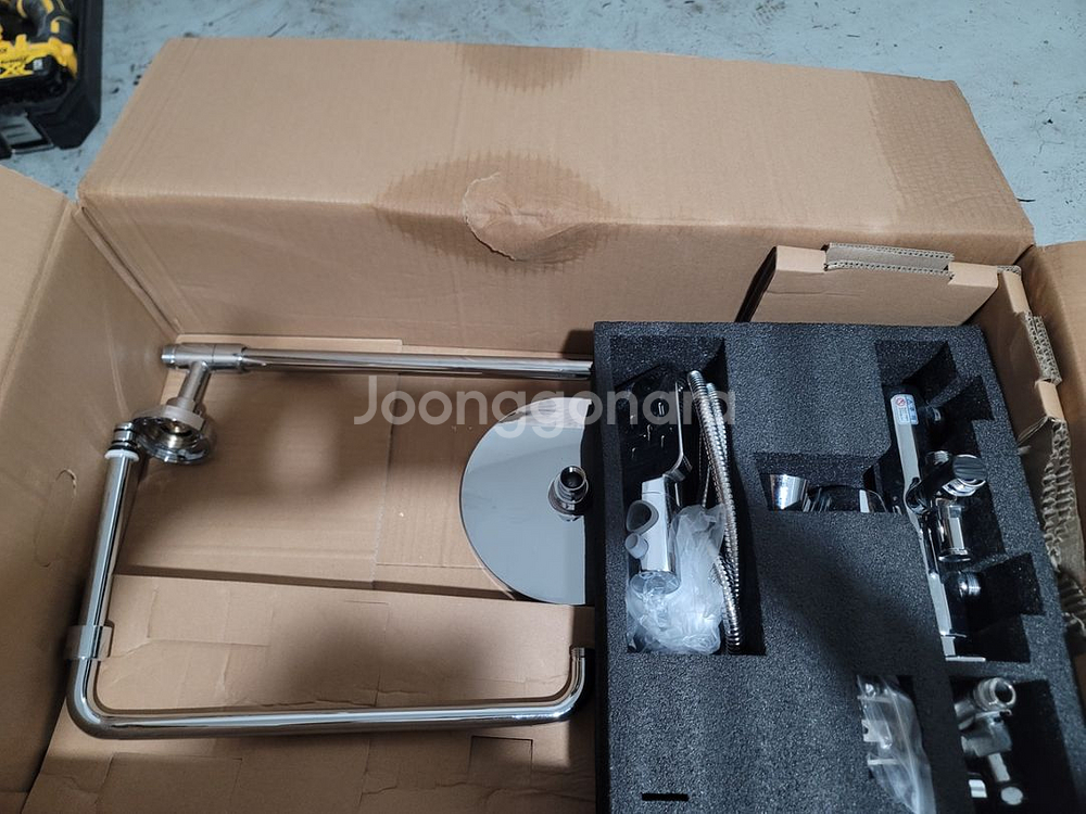 해바라기 샤워수전팝니다--4