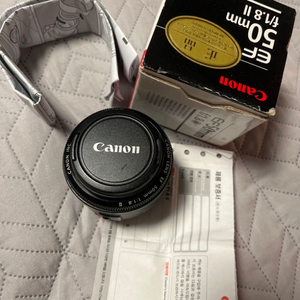 가격낮춤 사진추가 캐논 EF 50mm F1.8 II
