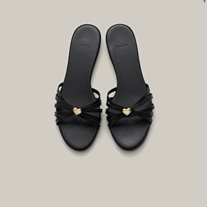 샵엠 love sandals (black)