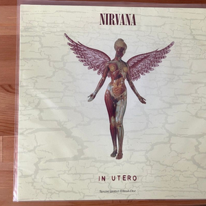 Nirvana - In utero 한정판