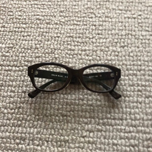 솔리드블루 (일본제품)남성 안경 (거의새것)