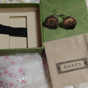 구찌 더블 반지