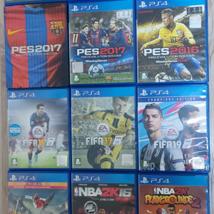 PS4 플스4 스포츠게임