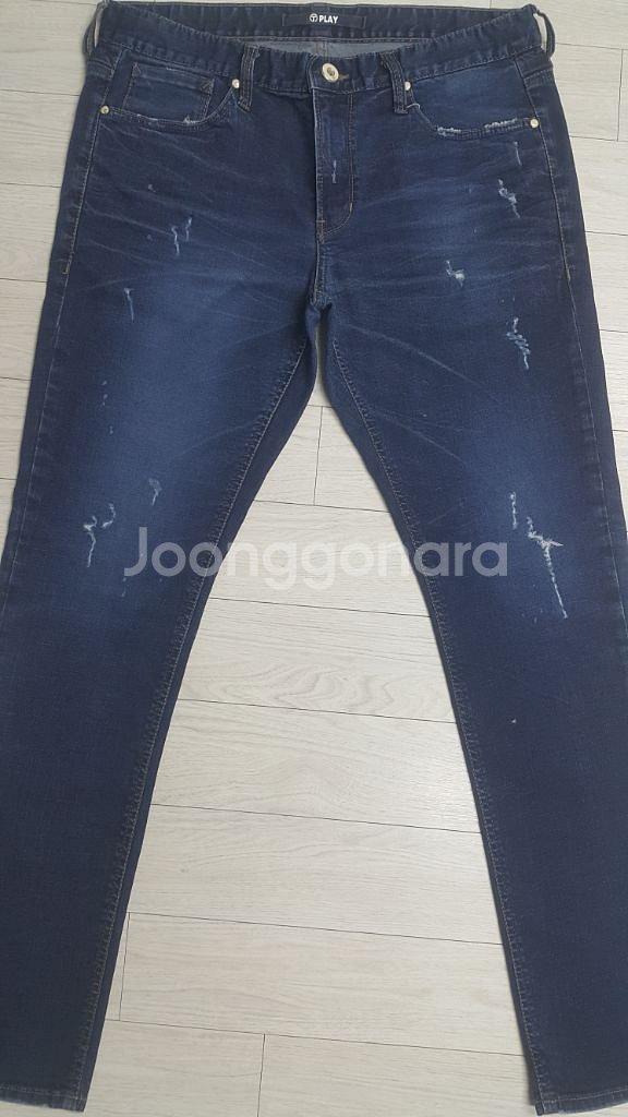PRODUCT 스판청바지 34인치(No.594)S급!--0