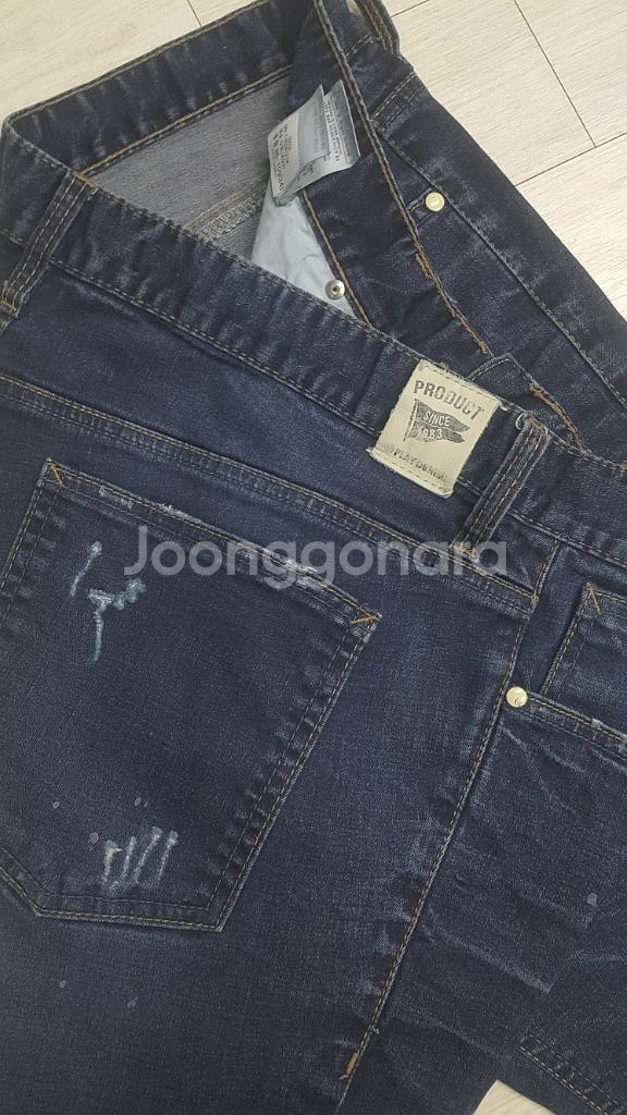 PRODUCT 스판청바지 34인치(No.594)S급!--2