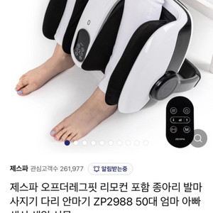 제스파 안마기