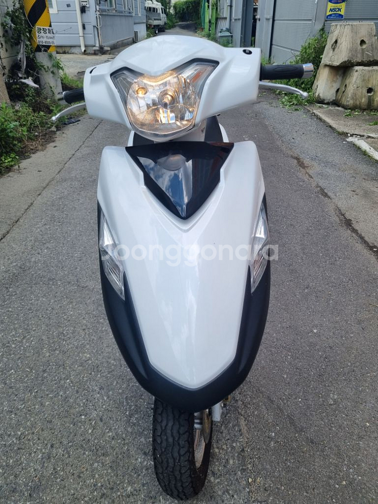 상태극상^^ 연비탁월^^ 대림 VF100 중고 팜--2