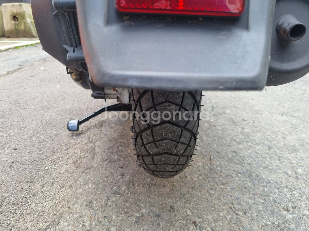 상태극상^^ 연비탁월^^ 대림 VF100 중고 팜--5