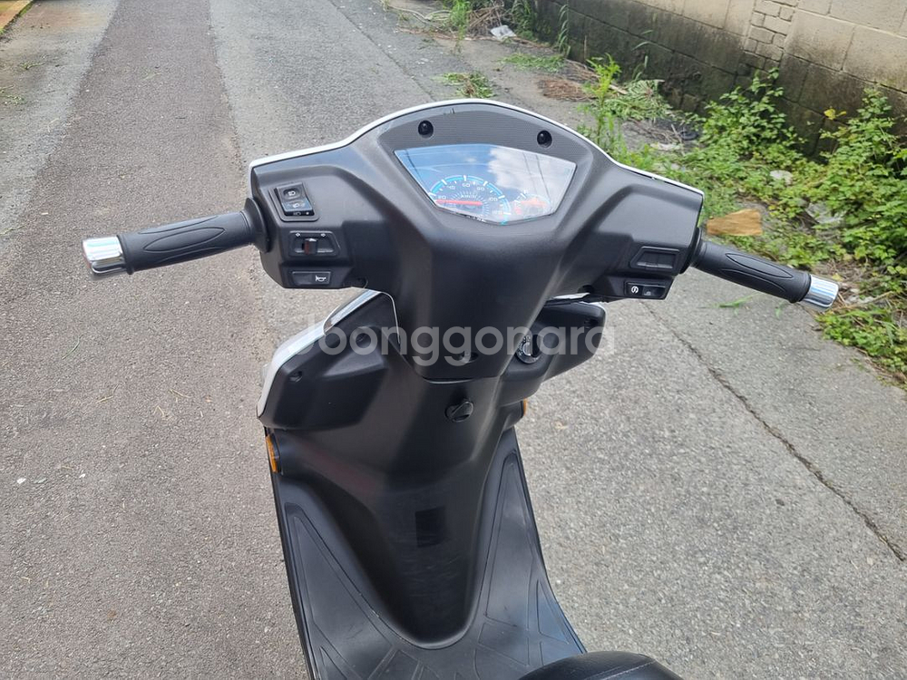 상태극상^^ 연비탁월^^ 대림 VF100 중고 팜--8