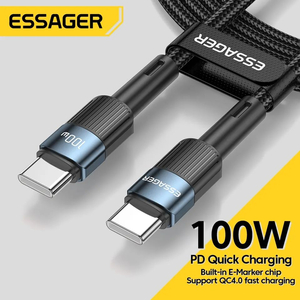 100W USB C to C PD 케이블 Essager