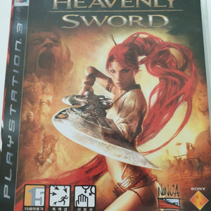 ps3 헤븐리소드 Heavenly Sword