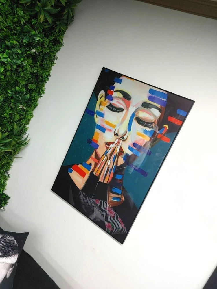 카페 매장 사무실 인테리어 감성 팝아트 그림 액자 이미지