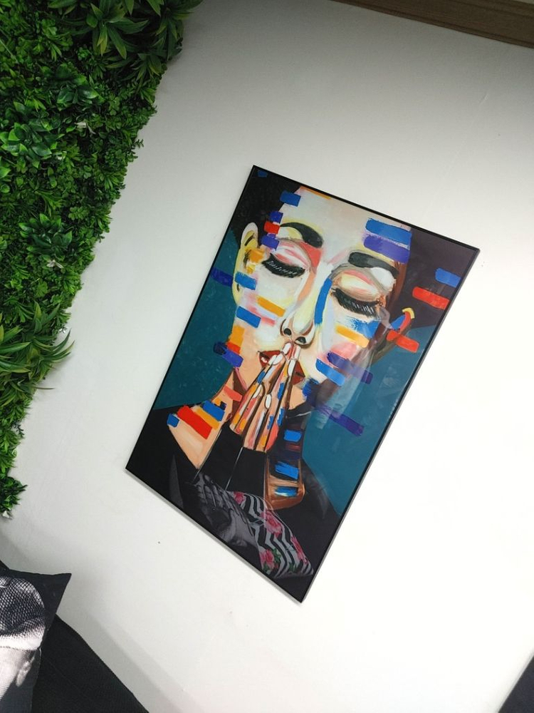 카페 매장 사무실 인테리어 감성 팝아트 그림 액자--1