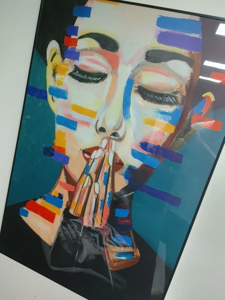 카페 매장 사무실 인테리어 감성 팝아트 그림 액자 이미지