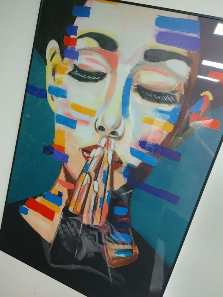 카페 매장 사무실 인테리어 감성 팝아트 그림 액자--3