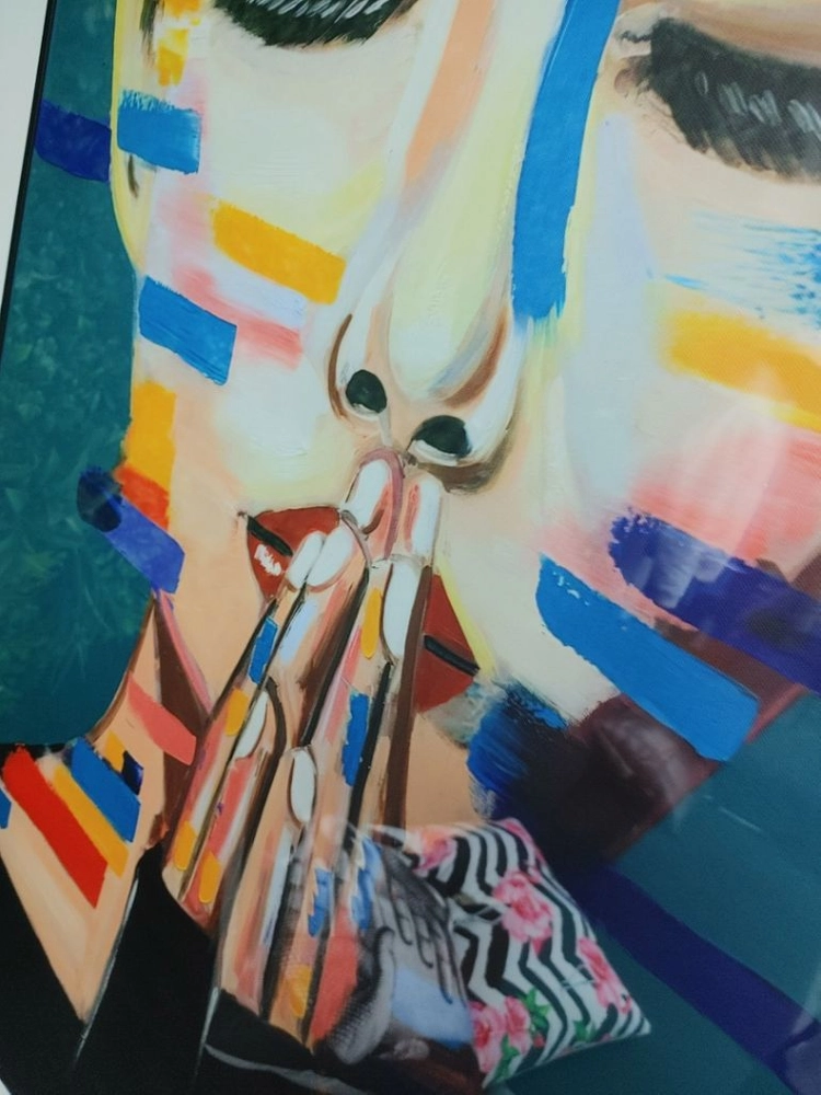 카페 매장 사무실 인테리어 감성 팝아트 그림 액자 이미지