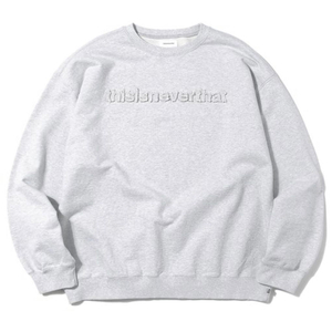 디스이즈네버댓 T-Logo Crewneck 맨투맨