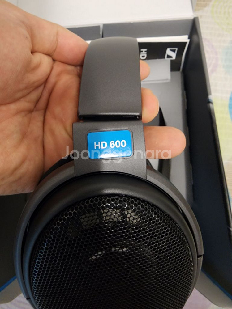 젠하이저 hd600 헤드폰--2