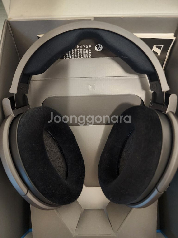 젠하이저 hd600 헤드폰--3