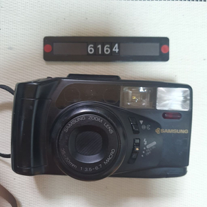 삼성 퍼지줌 770 데이터백 필름카메라