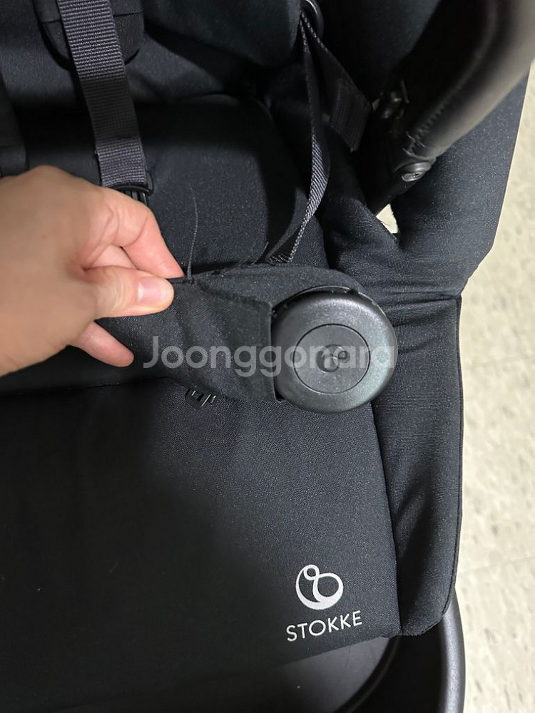 스토케비트 절충형 유모차--2