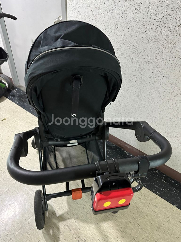 스토케비트 절충형 유모차--4