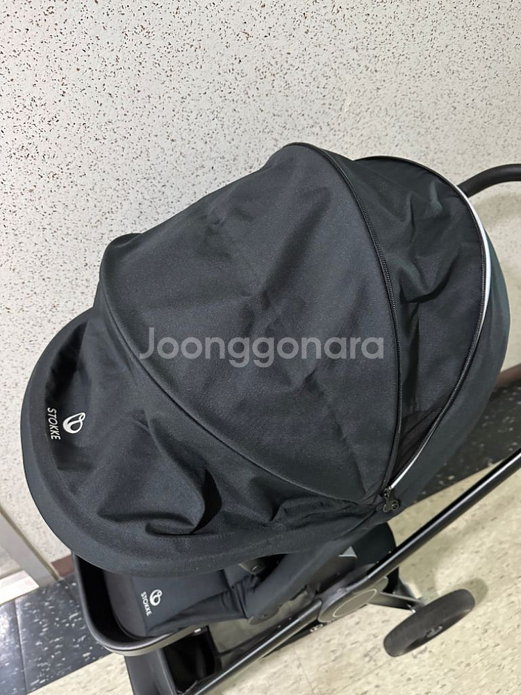 스토케비트 절충형 유모차--3