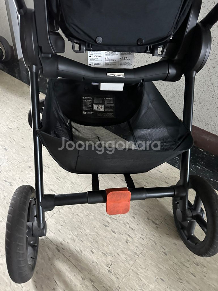 스토케비트 절충형 유모차--5