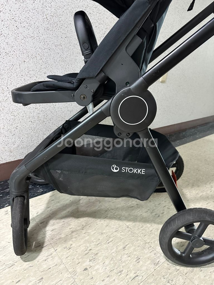 스토케비트 절충형 유모차--6
