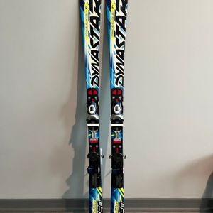 다이나스타 OMG SL 스키 155cm (바인딩 포함)