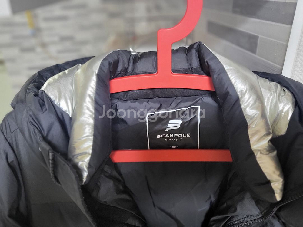 ***빈폴 구스 롱패딩***--2