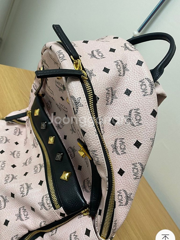 mcm 백팩 정품--5
