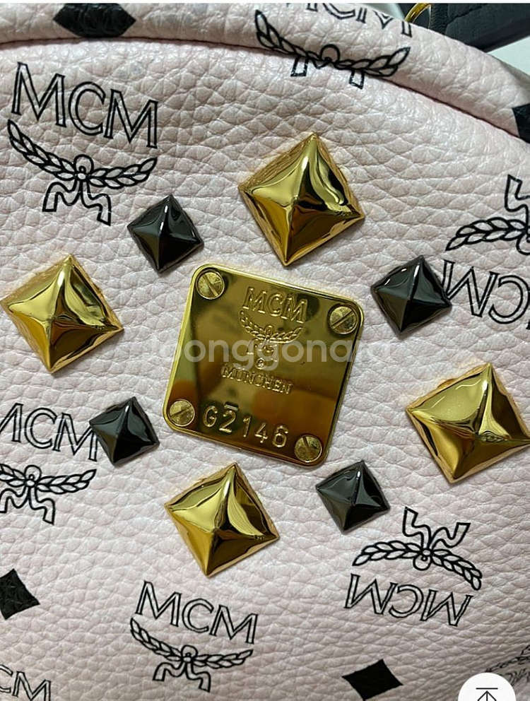 mcm 백팩 정품--7