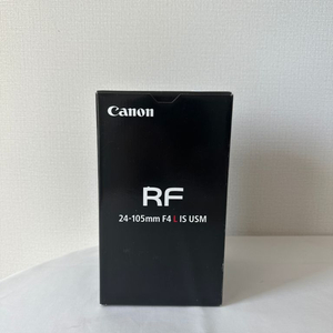 캐논 RF 24-105mm F4 L IS USM 팝니다