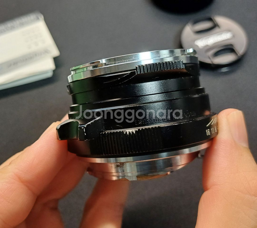 보이그랜더 녹턴 40mm 1.4 SC m마운트--3