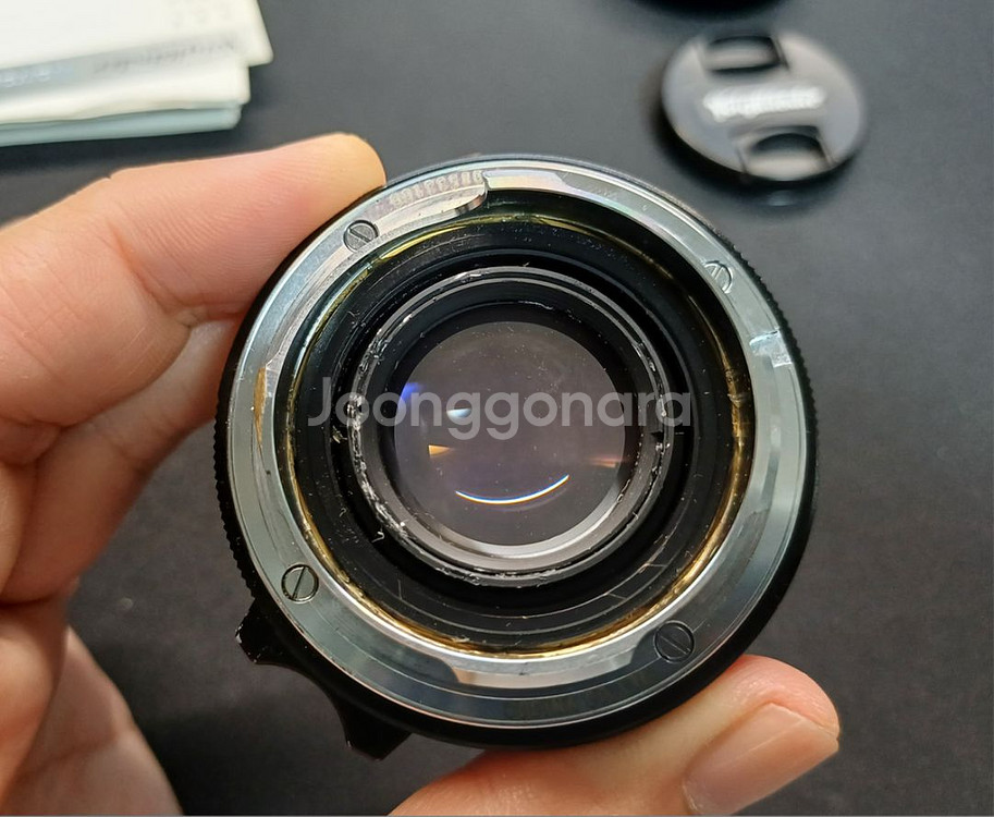 보이그랜더 녹턴 40mm 1.4 SC m마운트--2