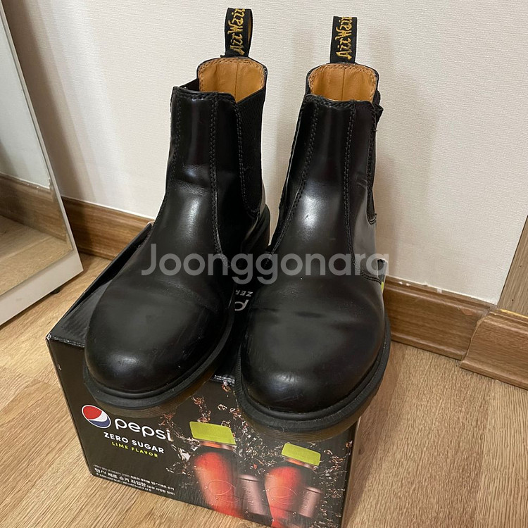 닥터마틴 첼시부츠--0