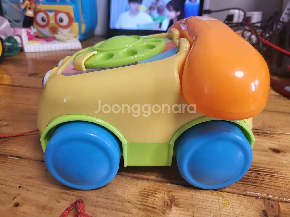 부릉부릉 전화기--3