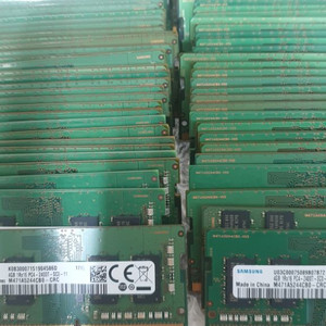 삼성 노트북 용 램 ddr4 4G 2400t 메모리