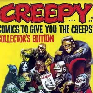 미국 대표 호러 만화 잡지 156권 (1964- 1992년)