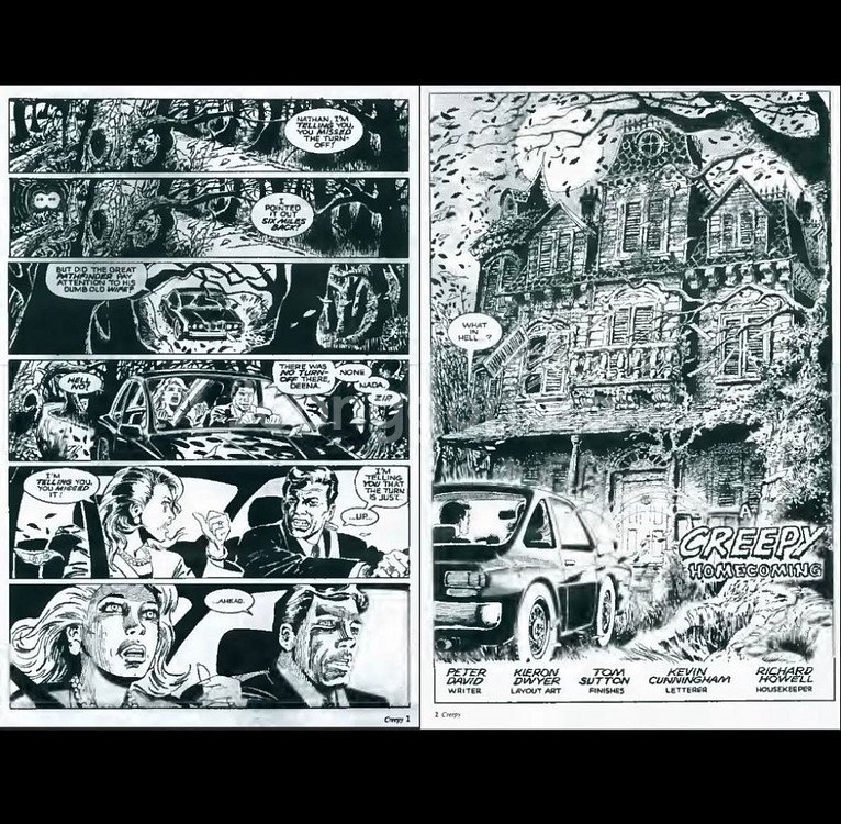 미국 대표 호러 만화 잡지 156권 (1964- 1992년)--7