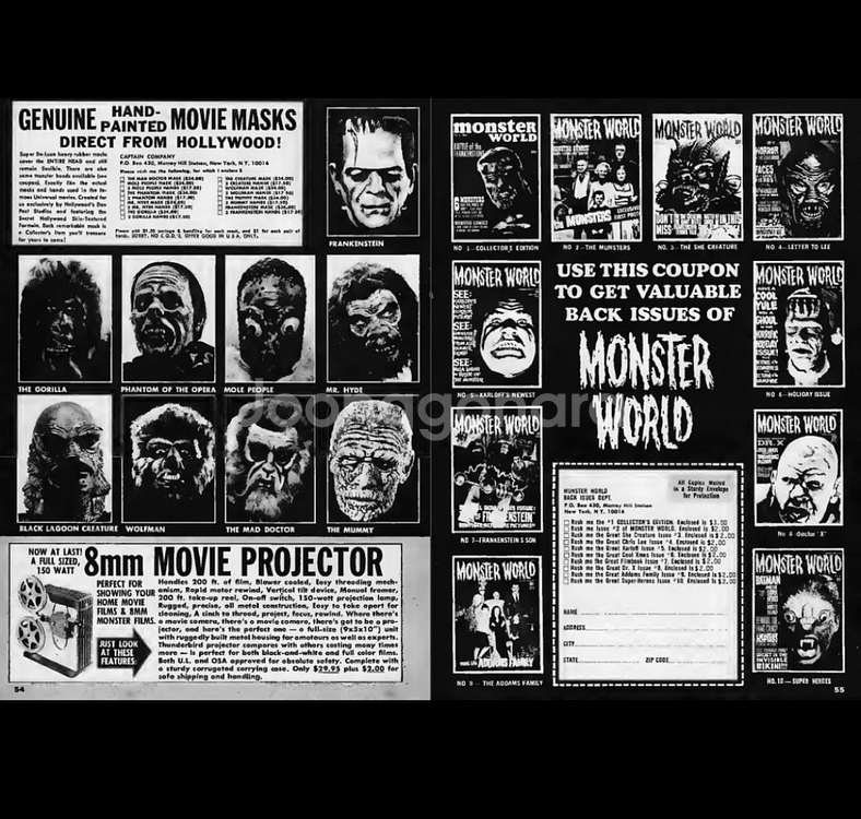 미국 대표 호러 만화 잡지 156권 (1964- 1992년)--9