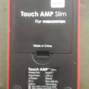 TOUCH AMP SLIM 전자기기 처분