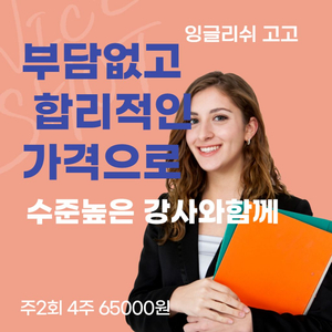 원어민 1대1. 화상영어