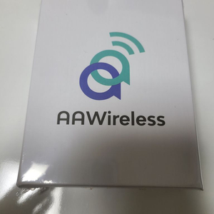 aa wireless 무선 안드로이드 오토 동글 미개봉