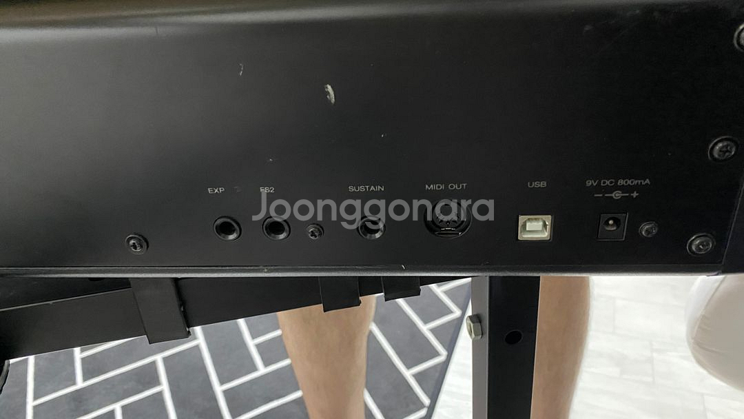 M-AUDIO 88hammer 마스터 키보드 팔아요--1